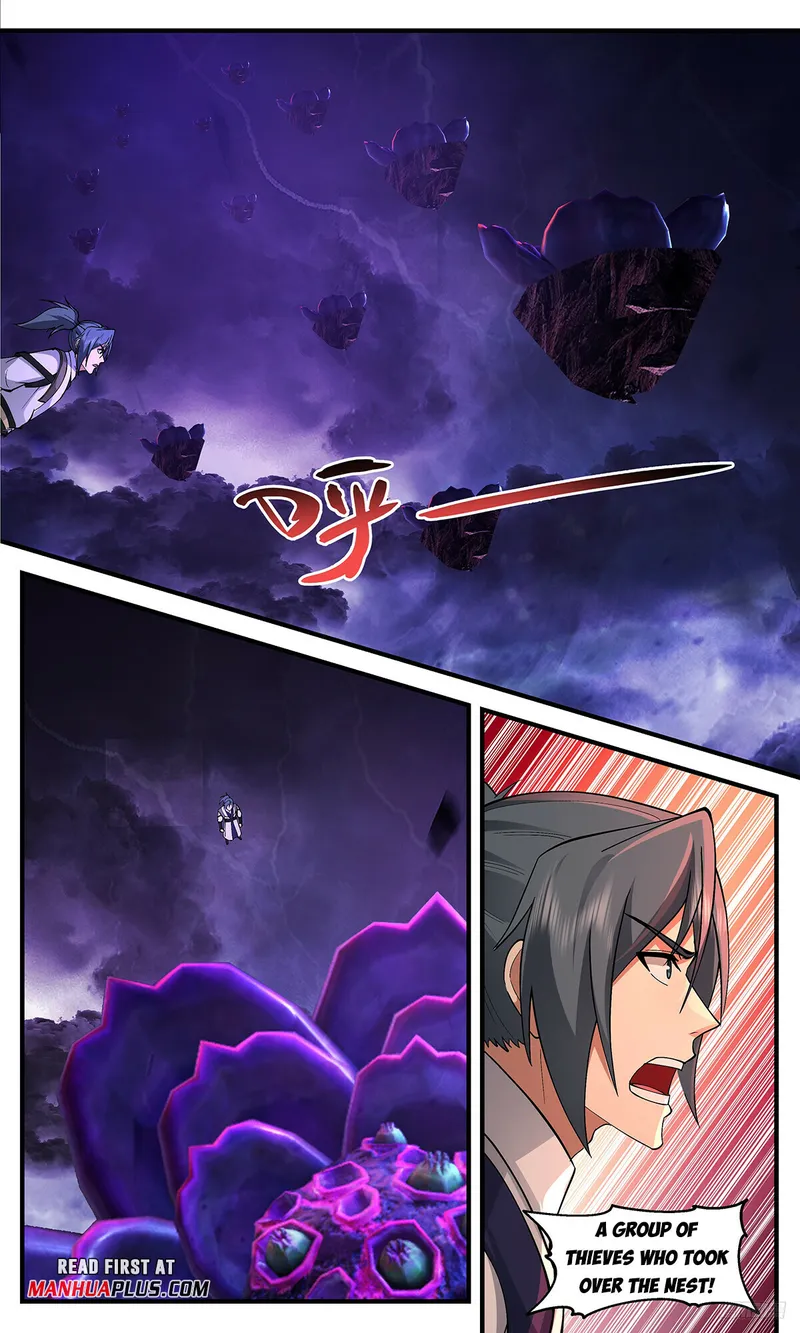 Martial Peak Chapter 3423 - page 11