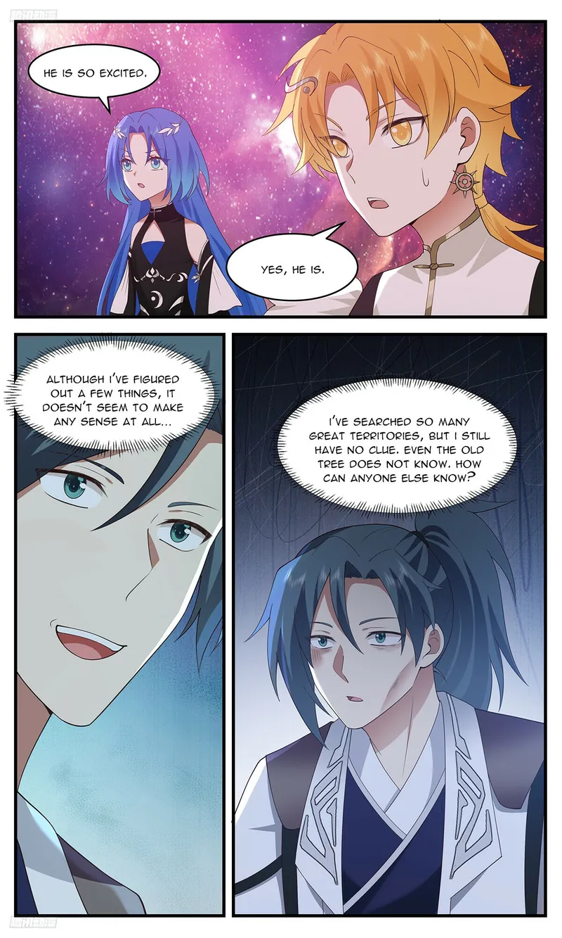 Martial Peak Chapter 3423 - page 2
