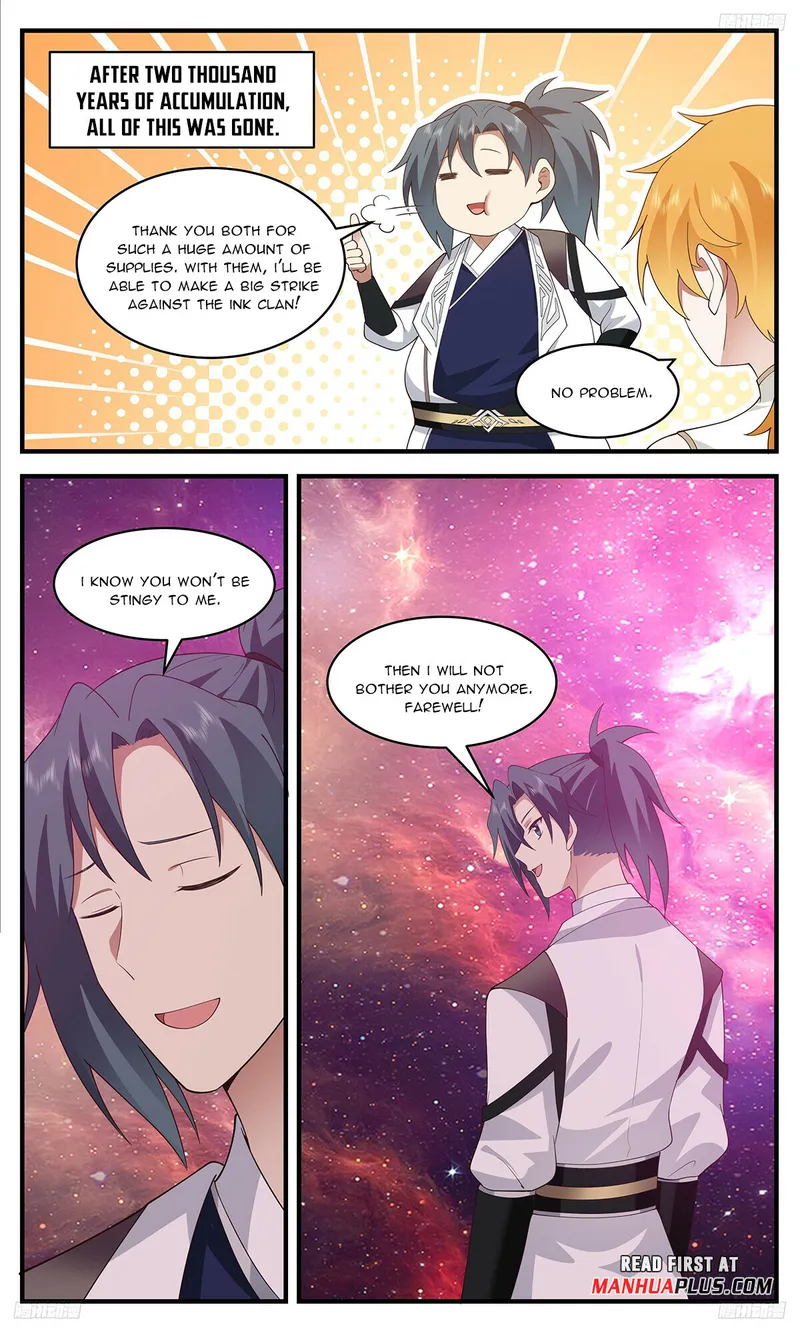 Martial Peak Chapter 3423 - page 7