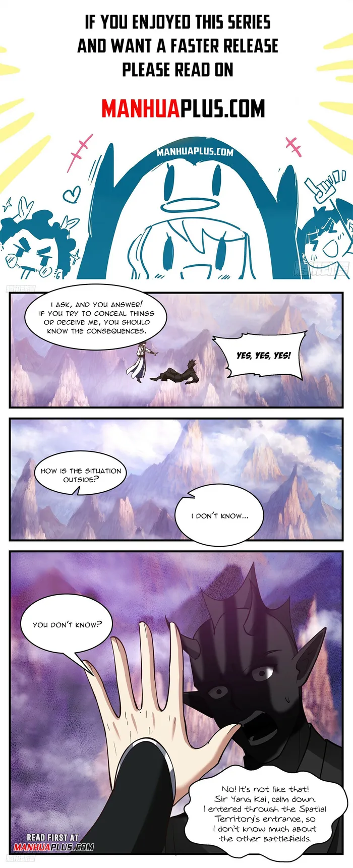 Martial Peak Chapter 3507 - page 1