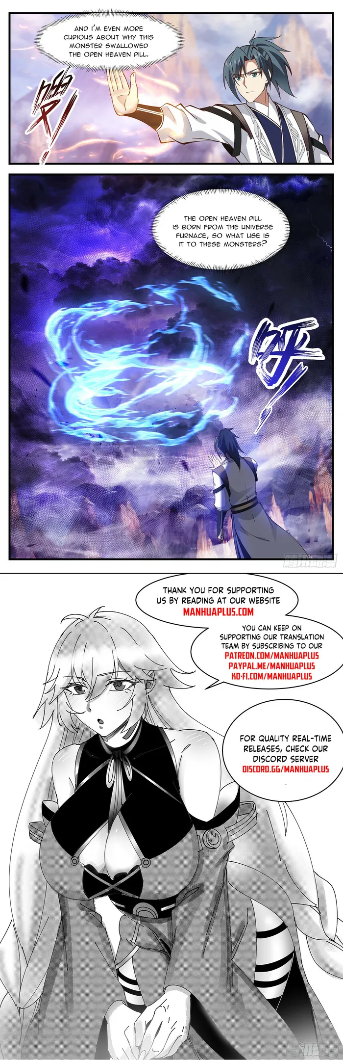 Martial Peak Chapter 3507 - page 12