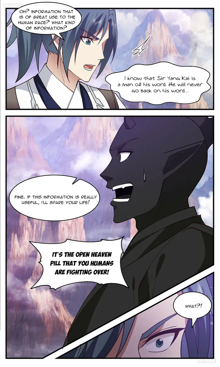 Martial Peak Chapter 3507 - page 6