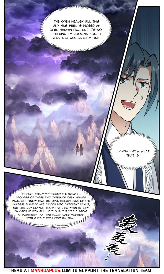 Martial Peak Chapter 3507 - page 8