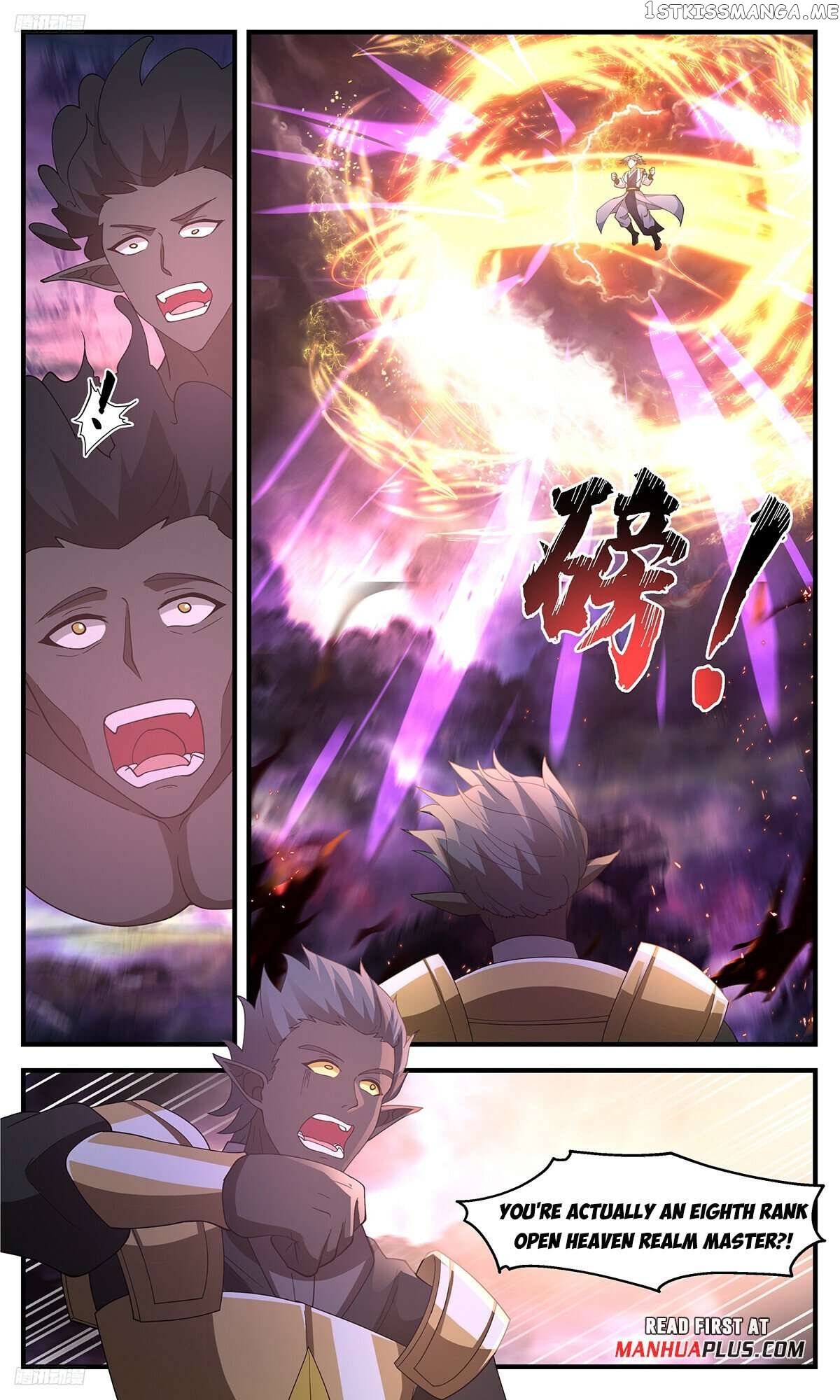 Martial Peak Chapter 3424 - page 3
