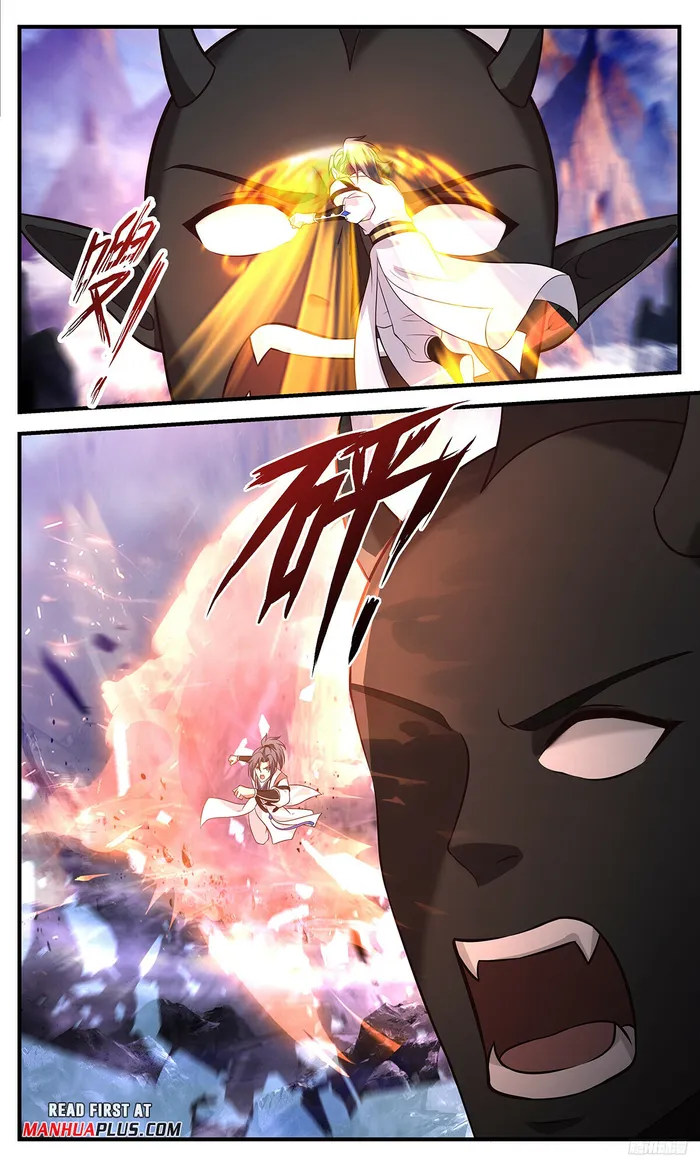 Martial Peak Chapter 3508 - page 11