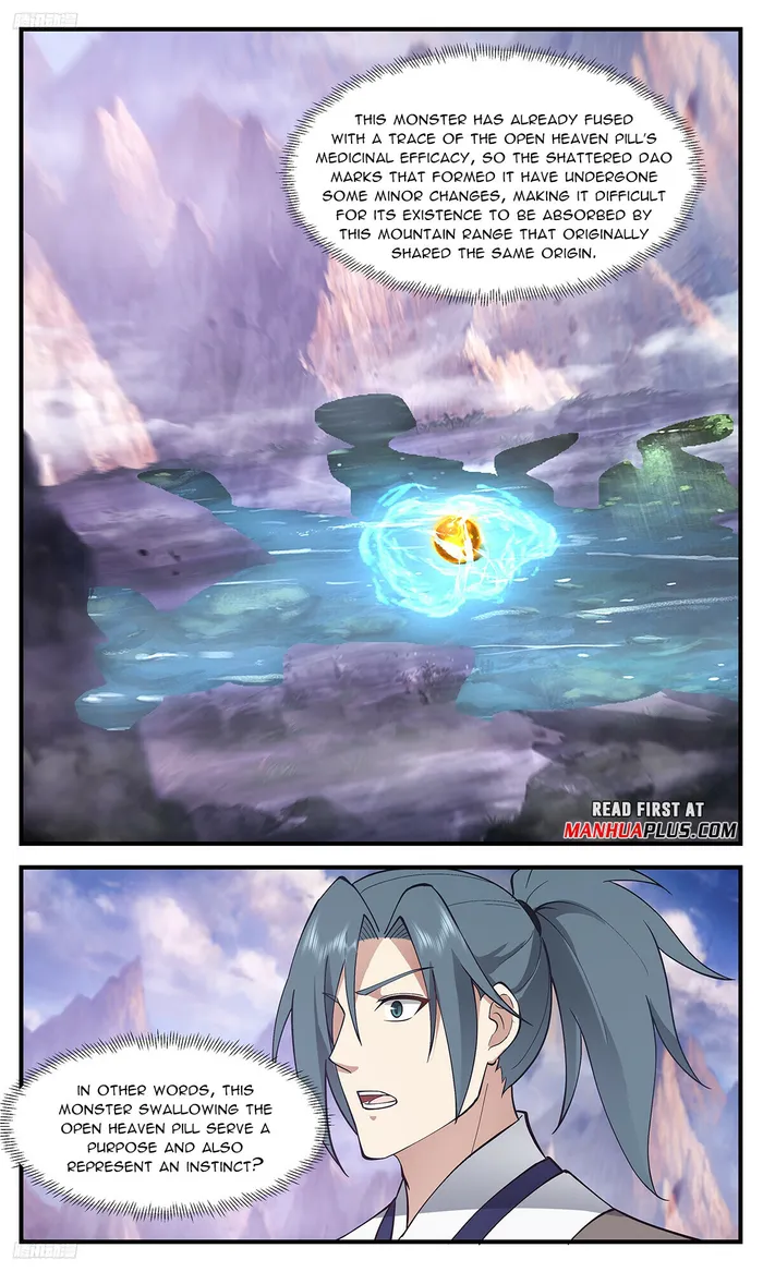 Martial Peak Chapter 3508 - page 3