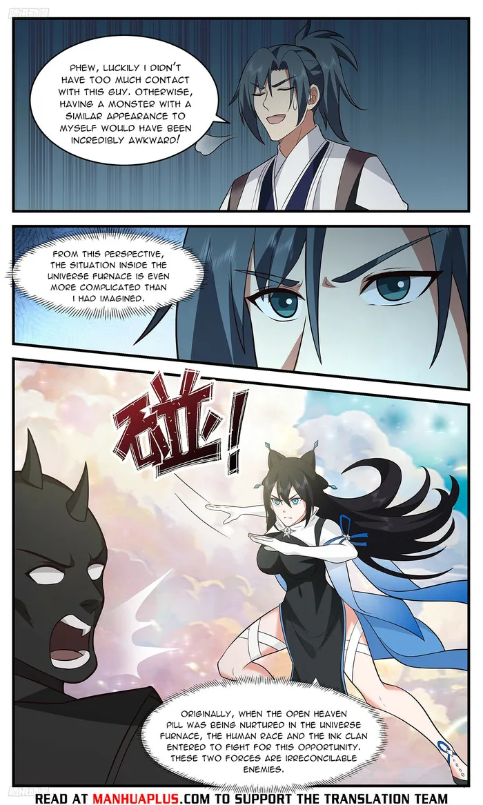 Martial Peak Chapter 3508 - page 8