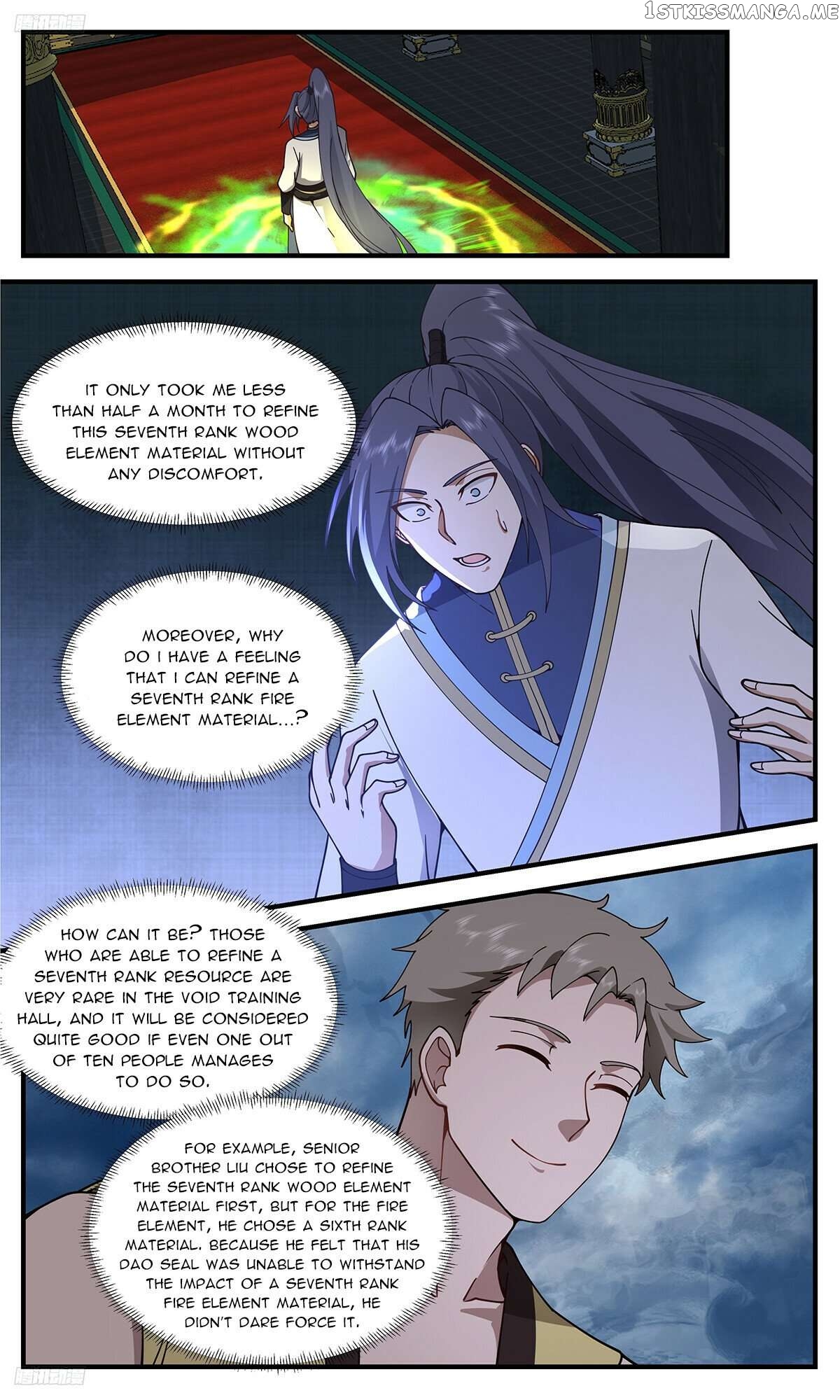 Martial Peak Chapter 3398 - page 8