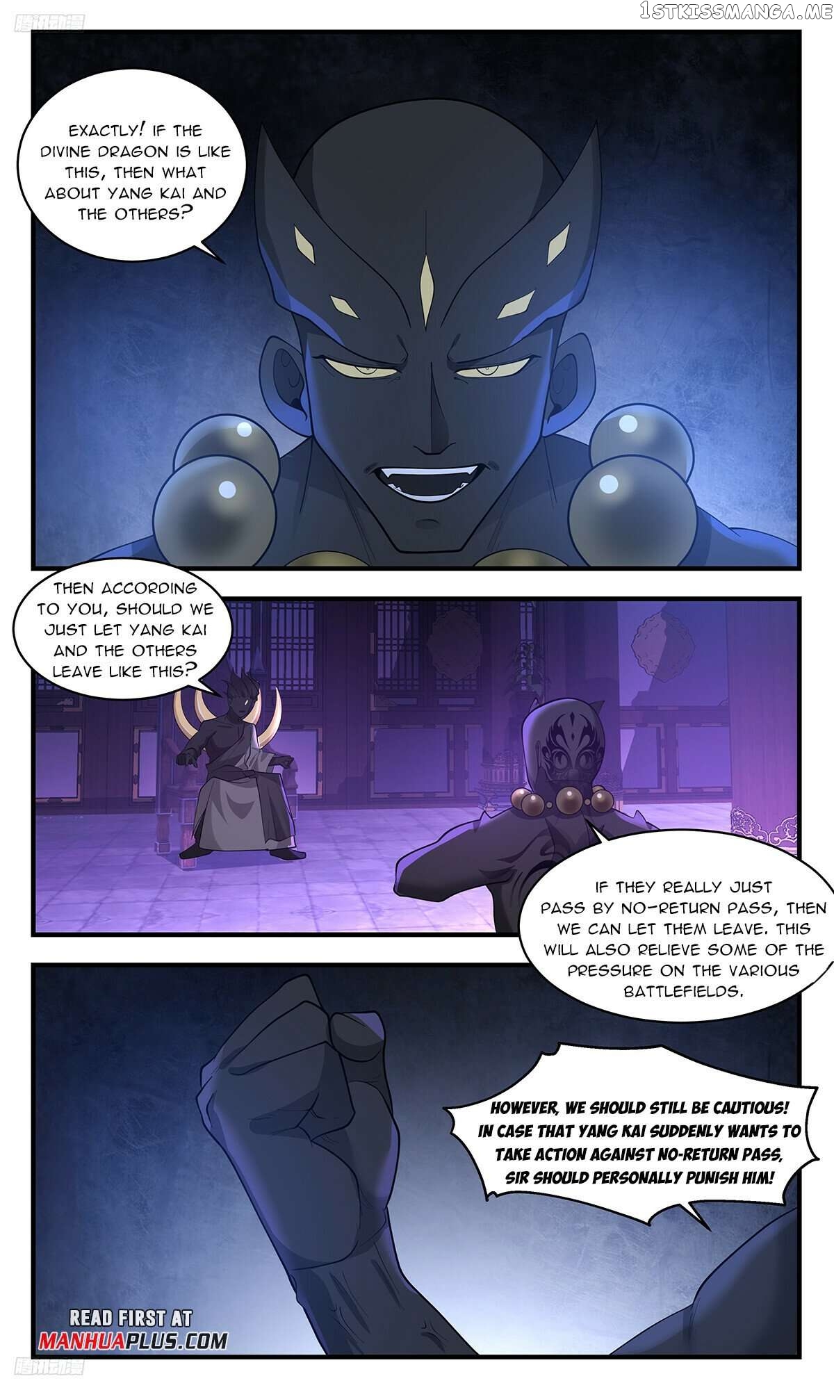 Martial Peak Chapter 3452 - page 3