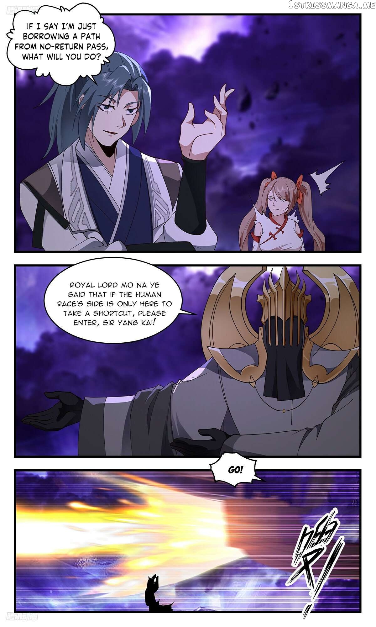 Martial Peak Chapter 3452 - page 8