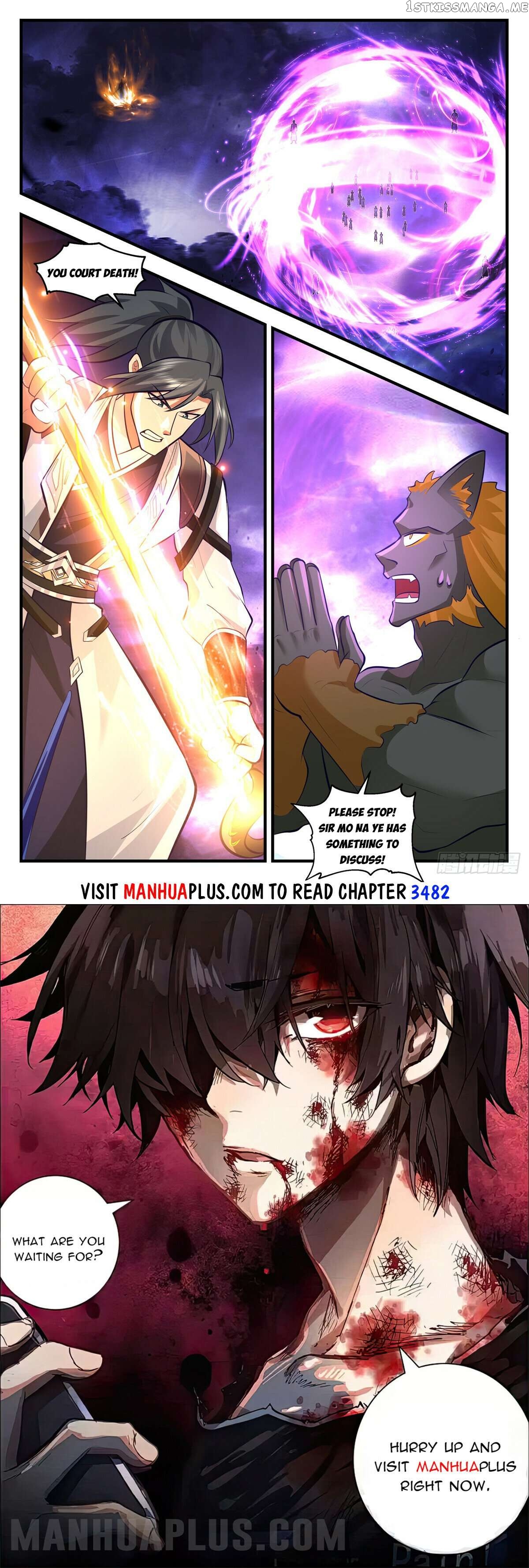 Martial Peak Chapter 3481 - page 12