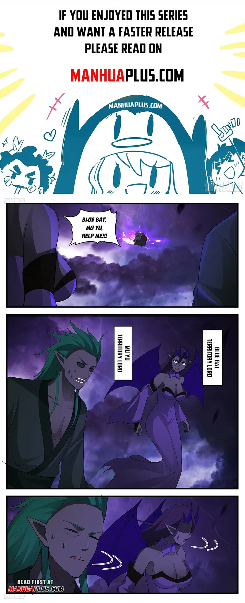 Martial Peak Chapter 3425 - page 1