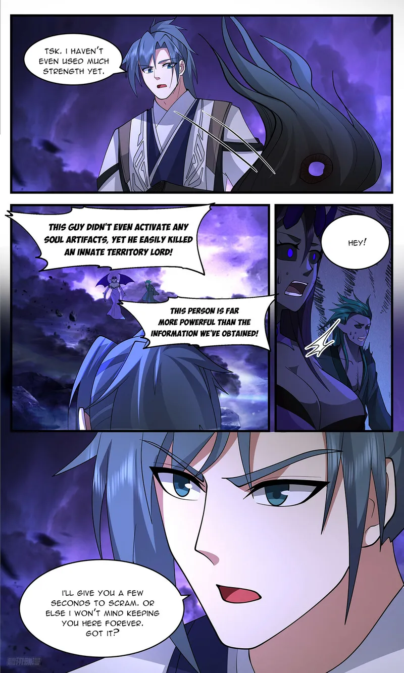 Martial Peak Chapter 3425 - page 10