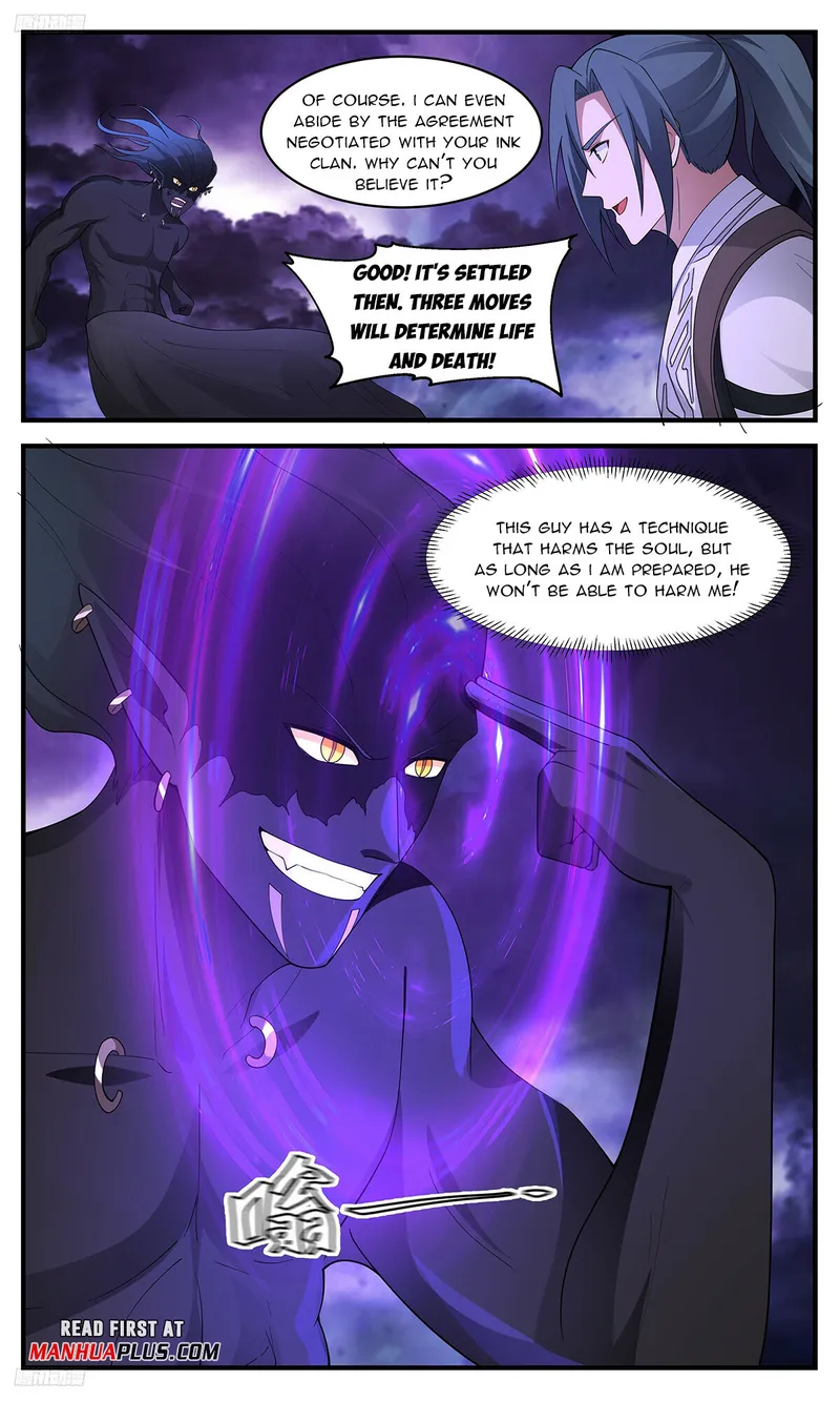 Martial Peak Chapter 3425 - page 3