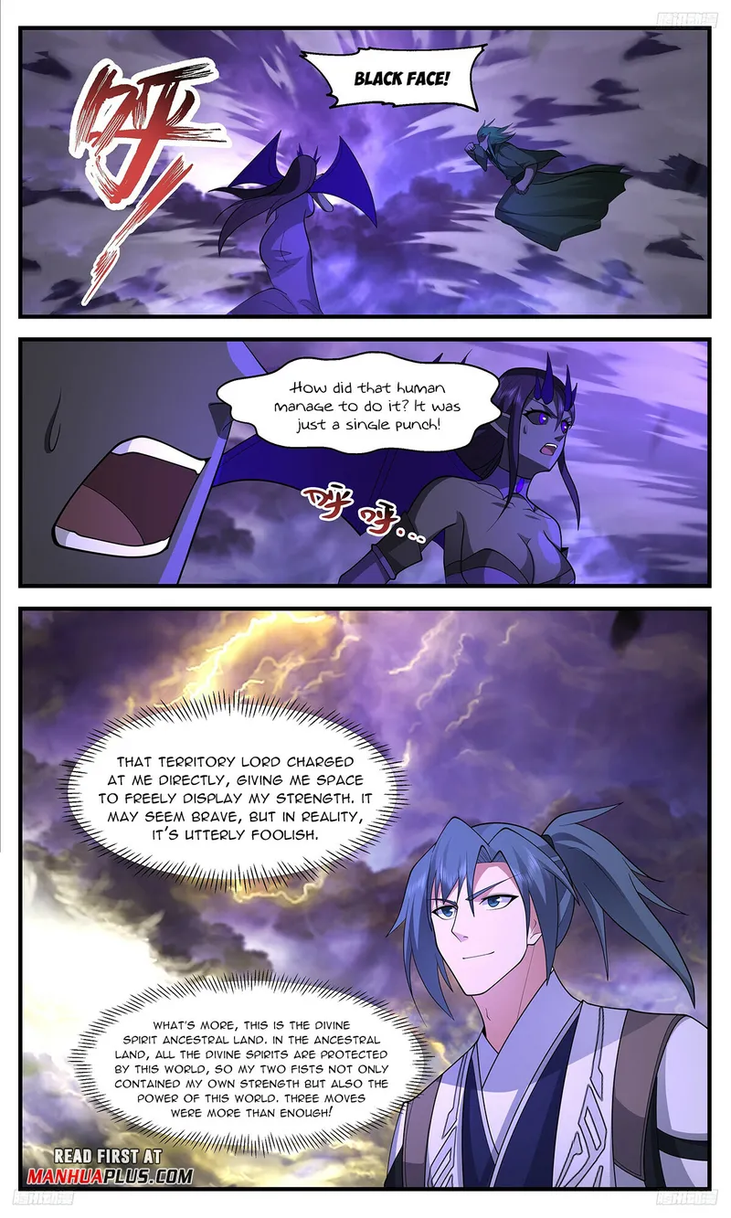 Martial Peak Chapter 3425 - page 7