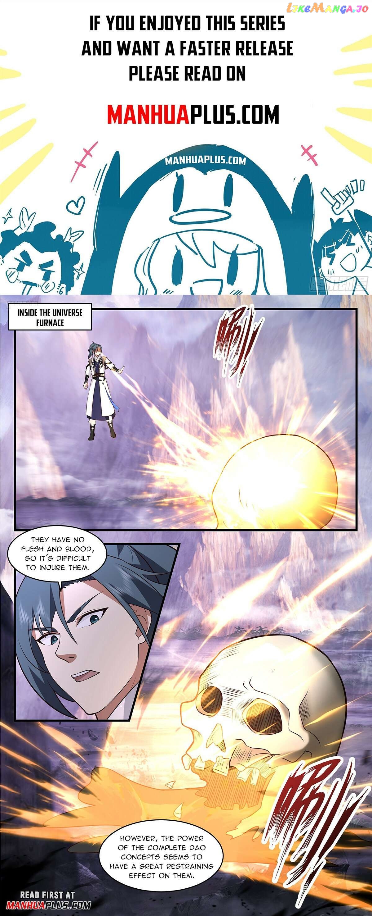 Martial Peak Chapter 3509 - page 1