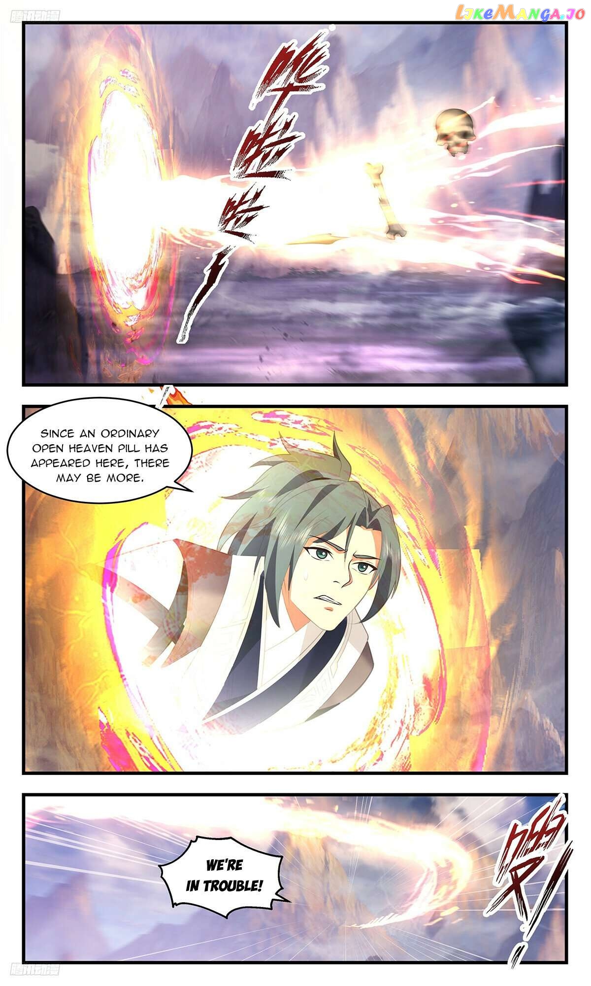 Martial Peak Chapter 3509 - page 2