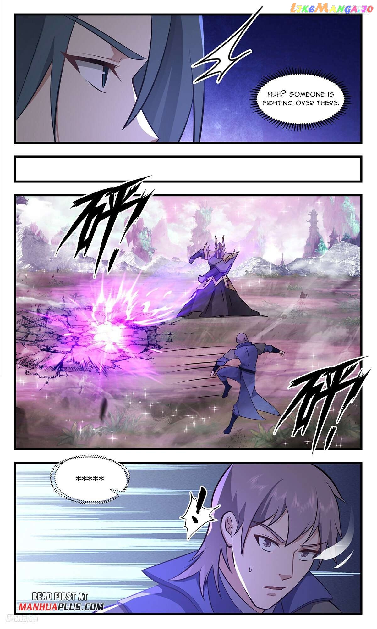 Martial Peak Chapter 3509 - page 5