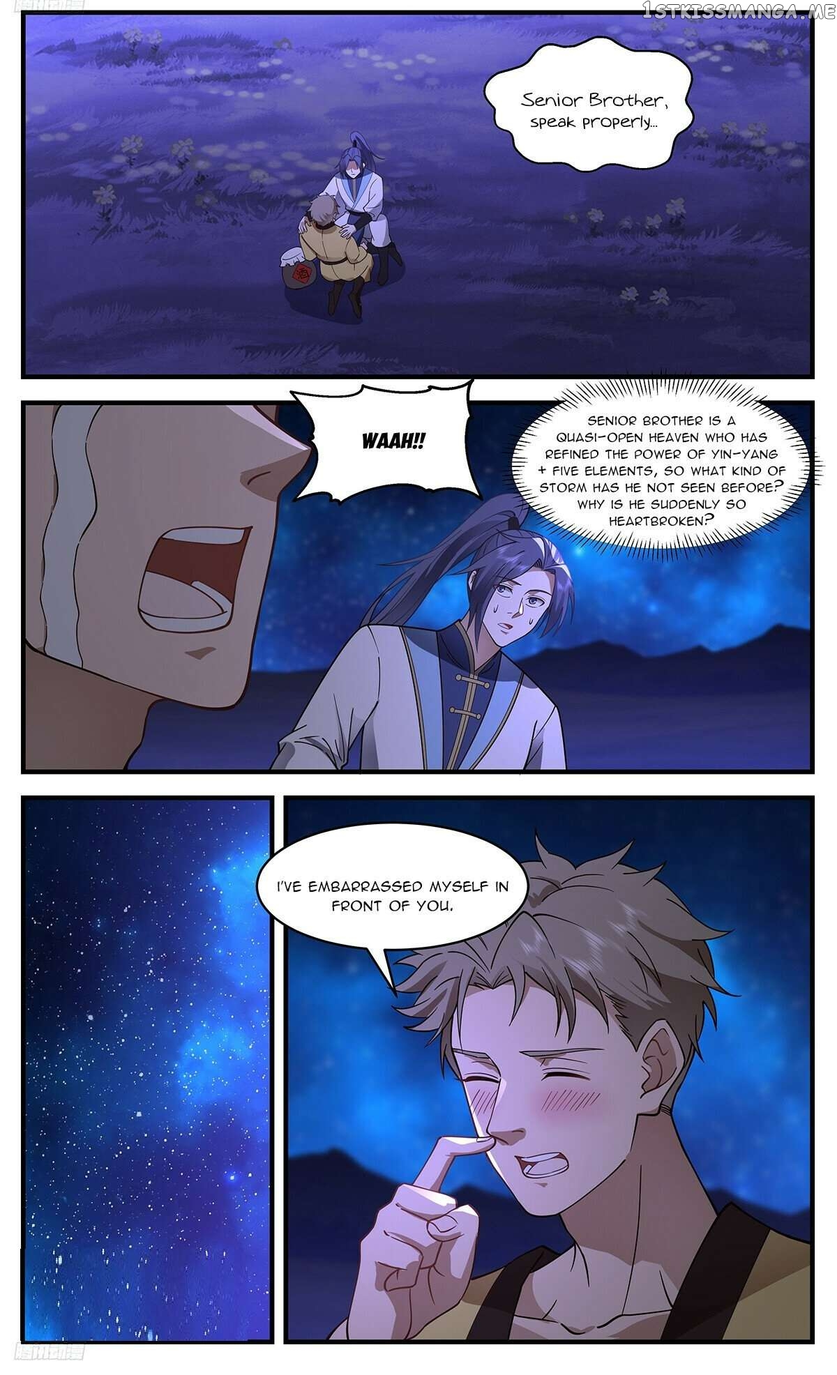 Martial Peak Chapter 3399 - page 1