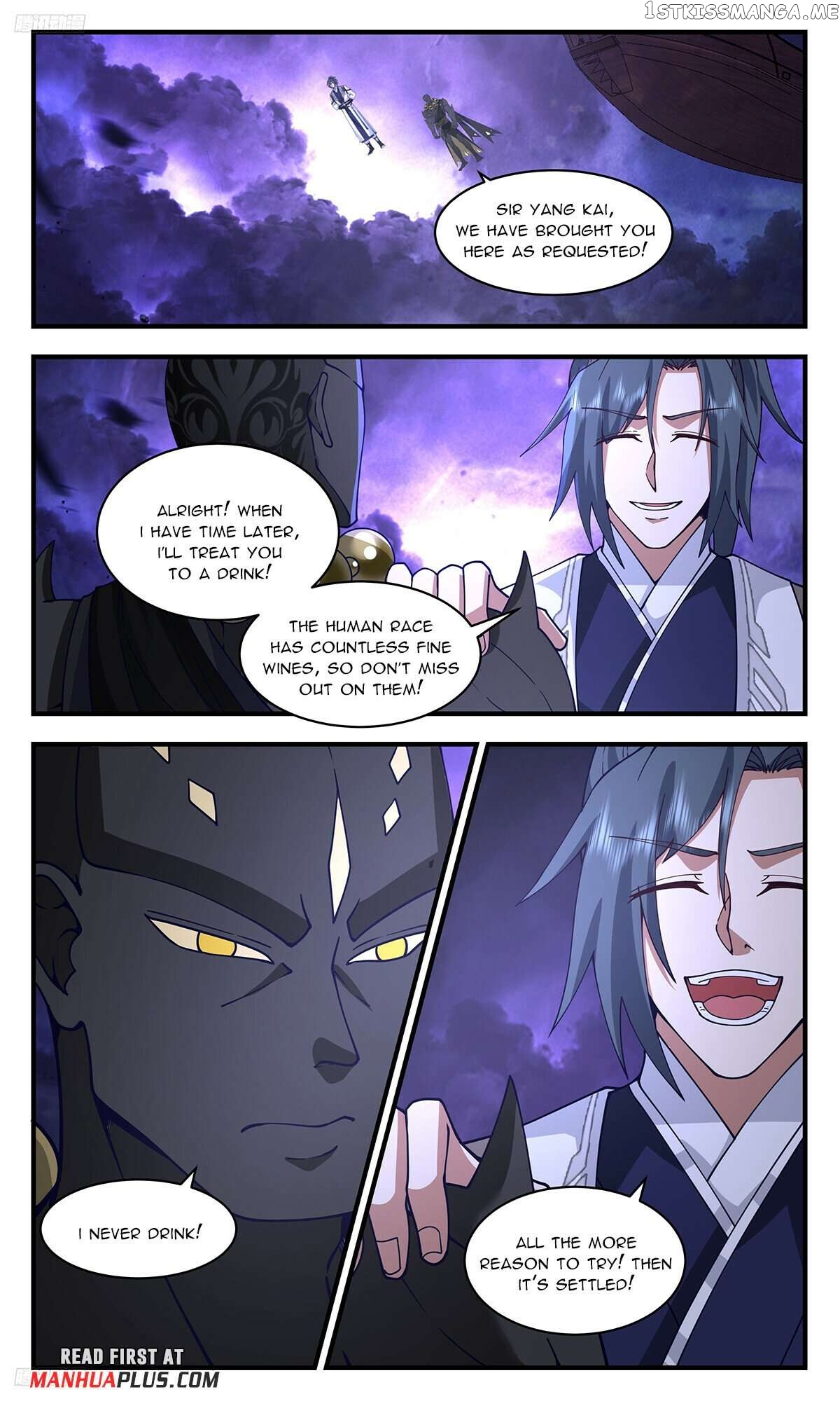 Martial Peak Chapter 3453 - page 3