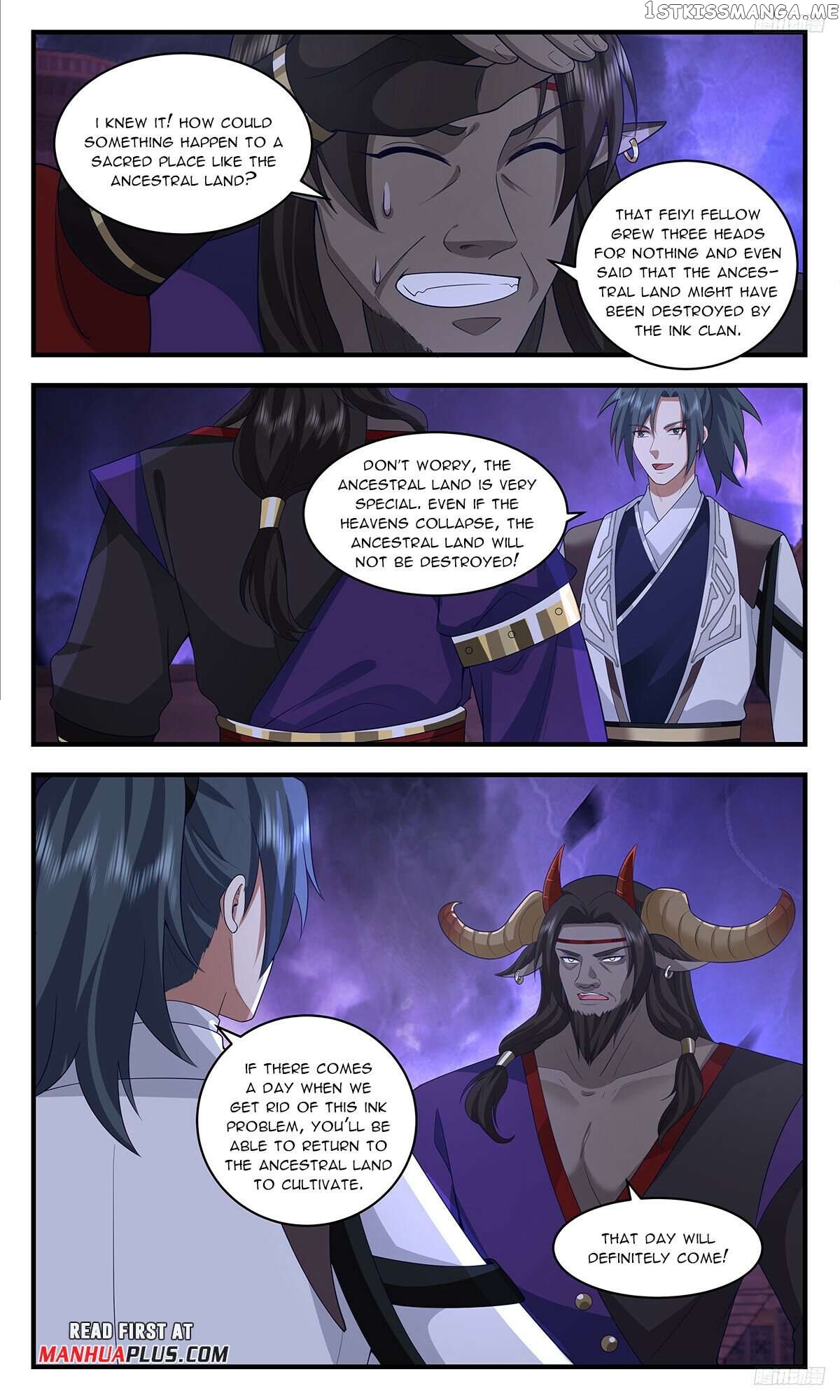 Martial Peak Chapter 3453 - page 9