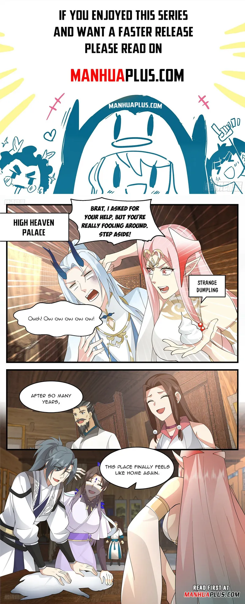 Martial Peak Chapter 3379 - page 1