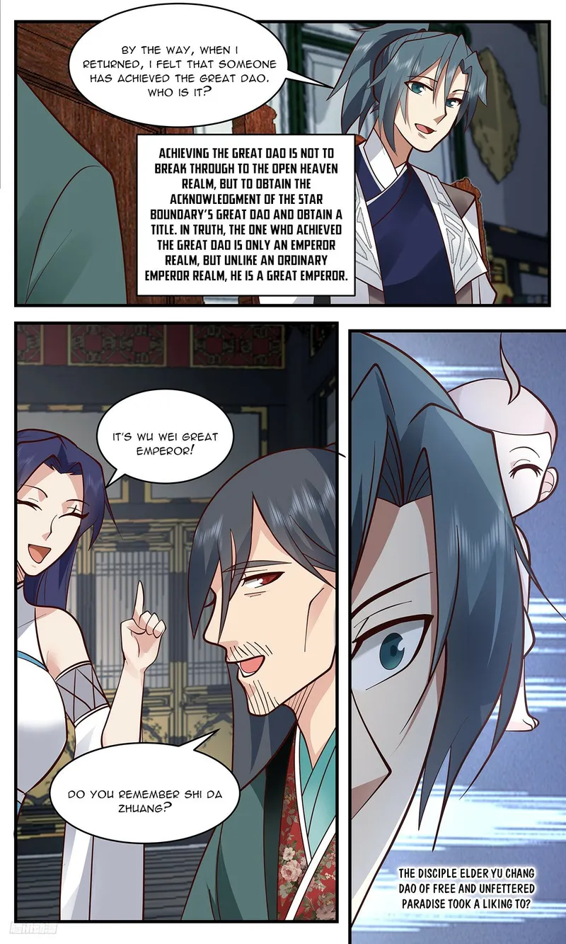 Martial Peak Chapter 3379 - page 10