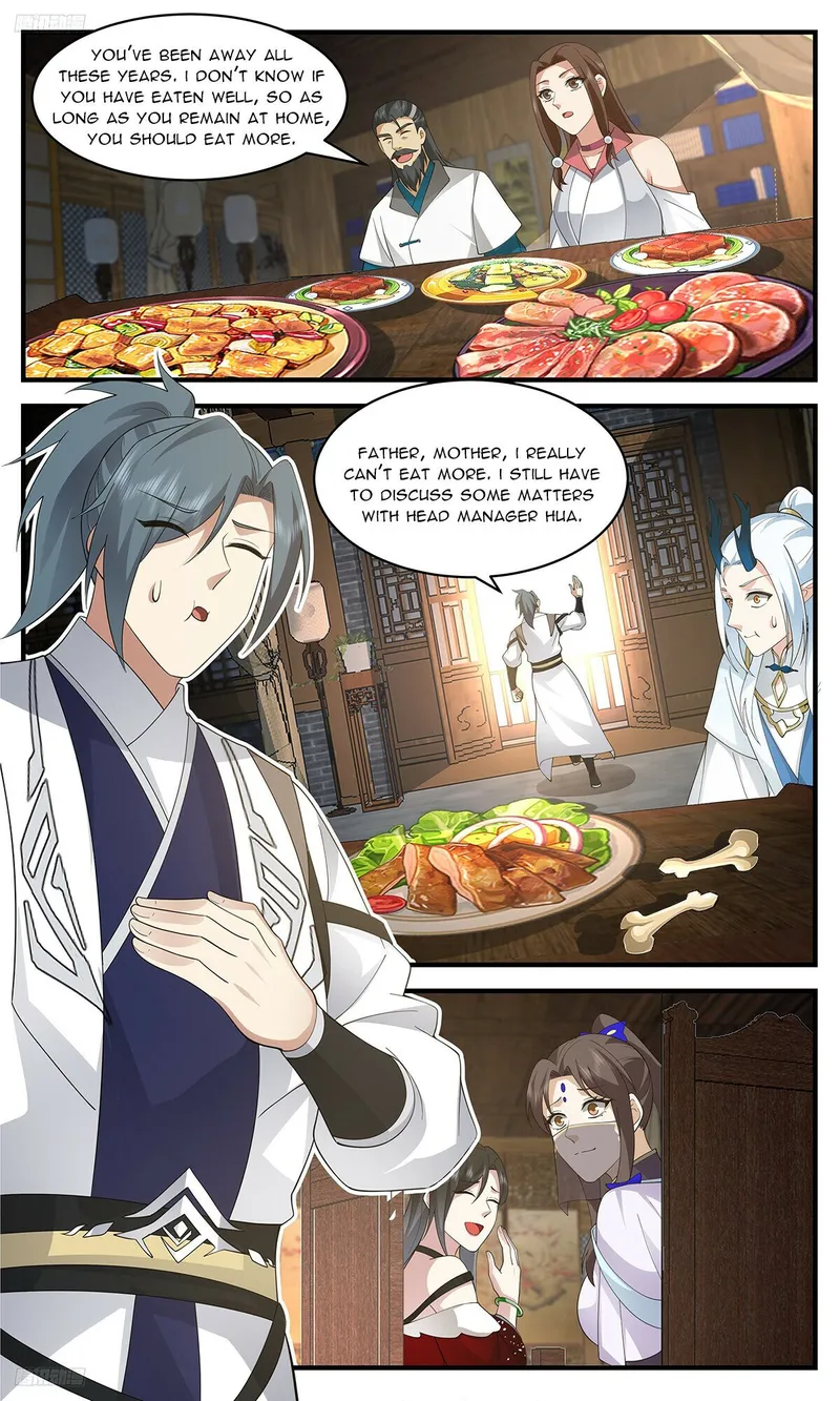 Martial Peak Chapter 3379 - page 2