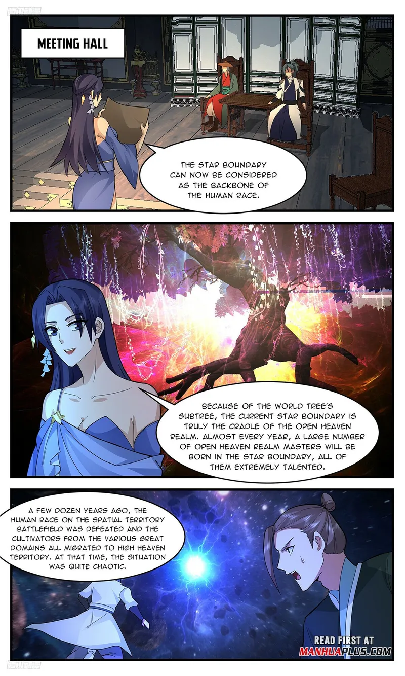 Martial Peak Chapter 3379 - page 3