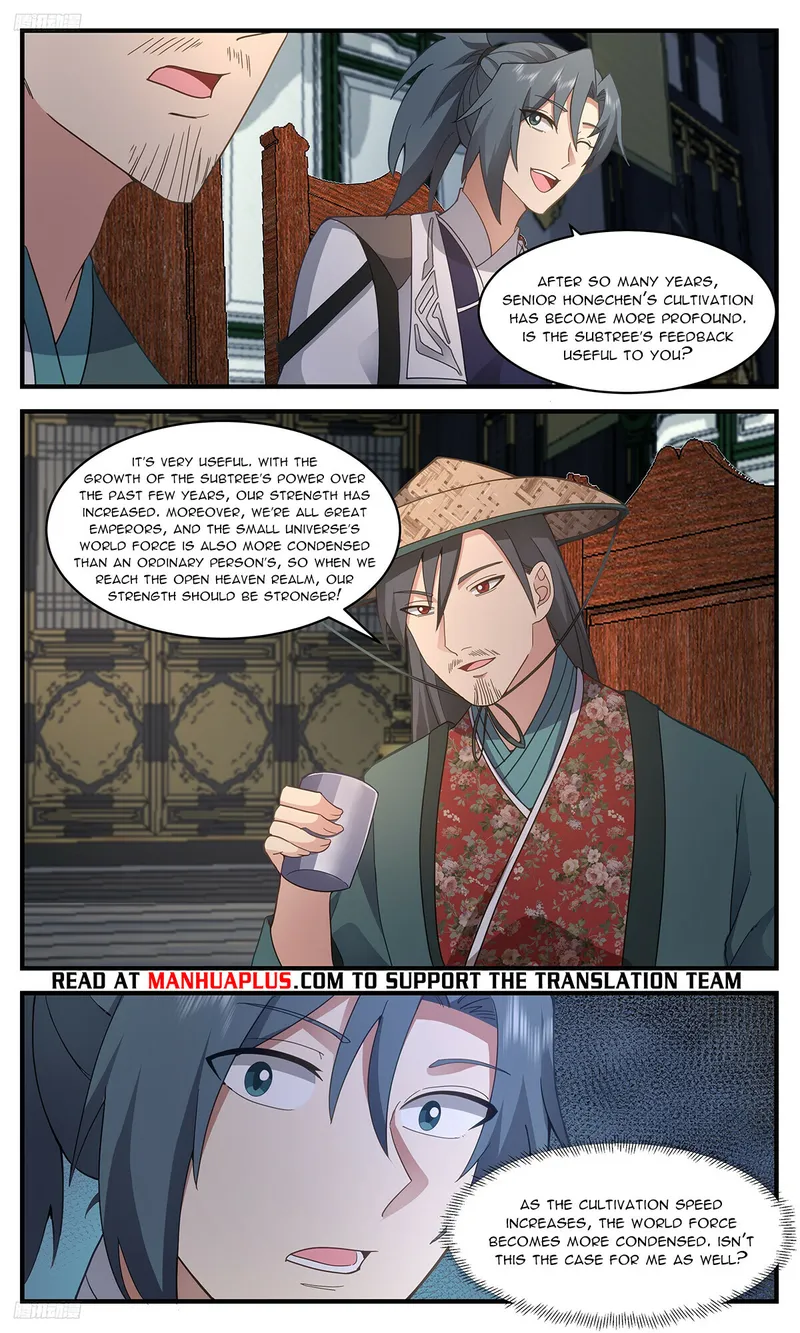 Martial Peak Chapter 3379 - page 8