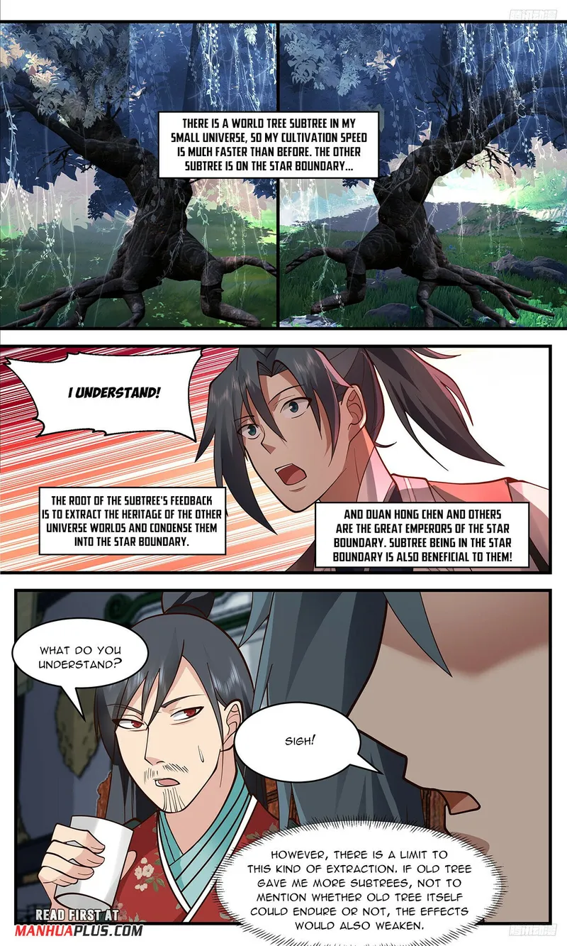 Martial Peak Chapter 3379 - page 9