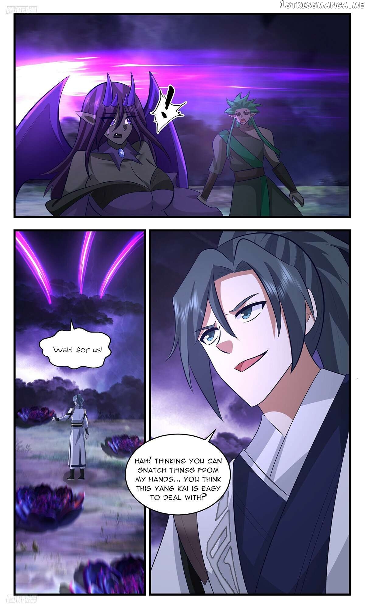 Martial Peak Chapter 3426 - page 2