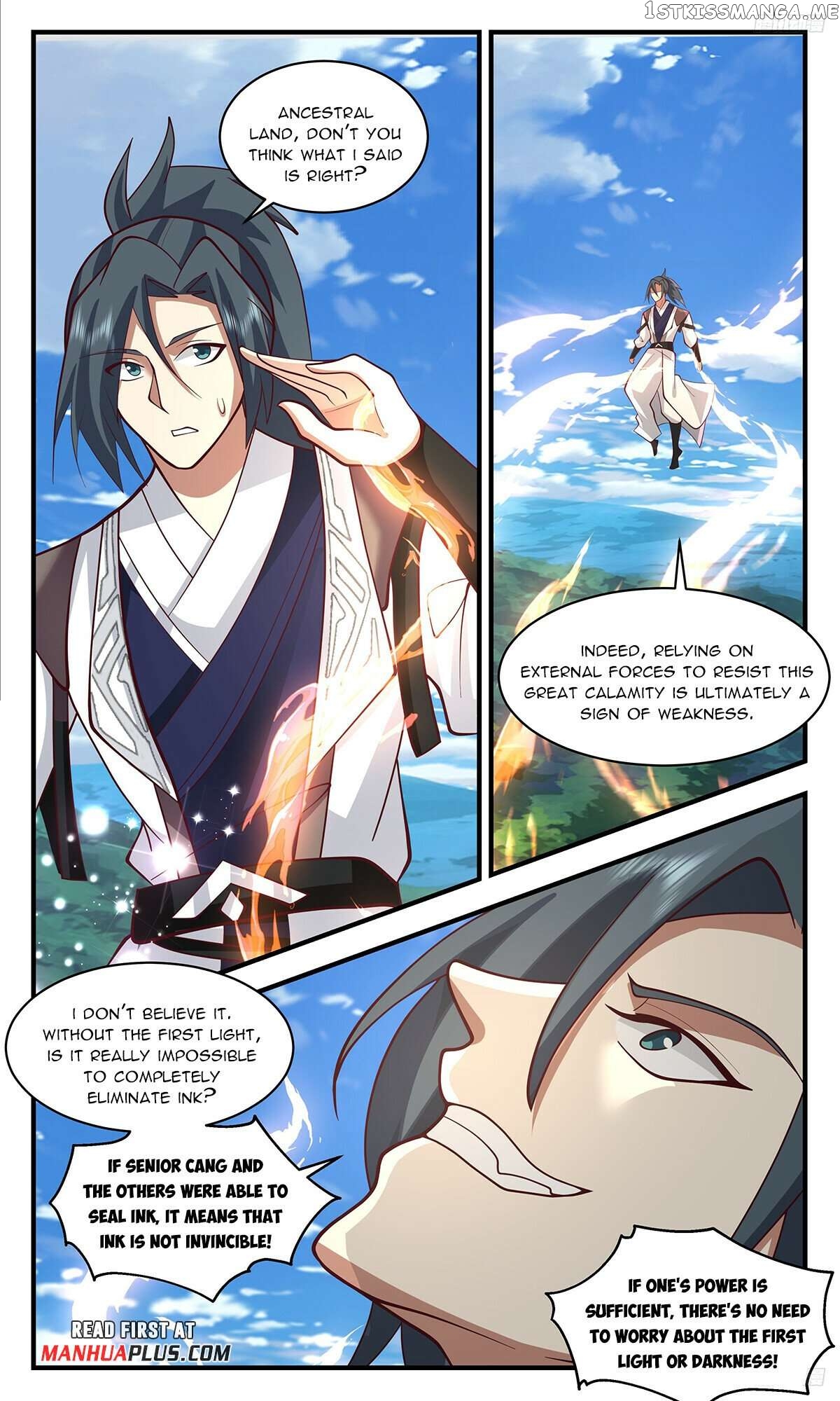 Martial Peak Chapter 3426 - page 9