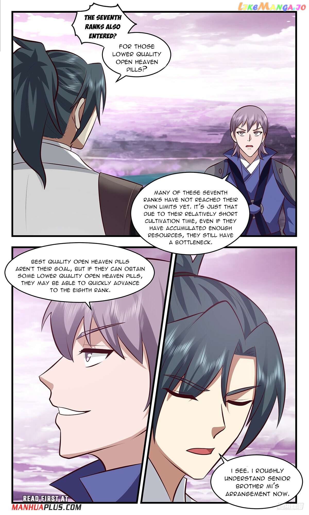 Martial Peak Chapter 3510 - page 11