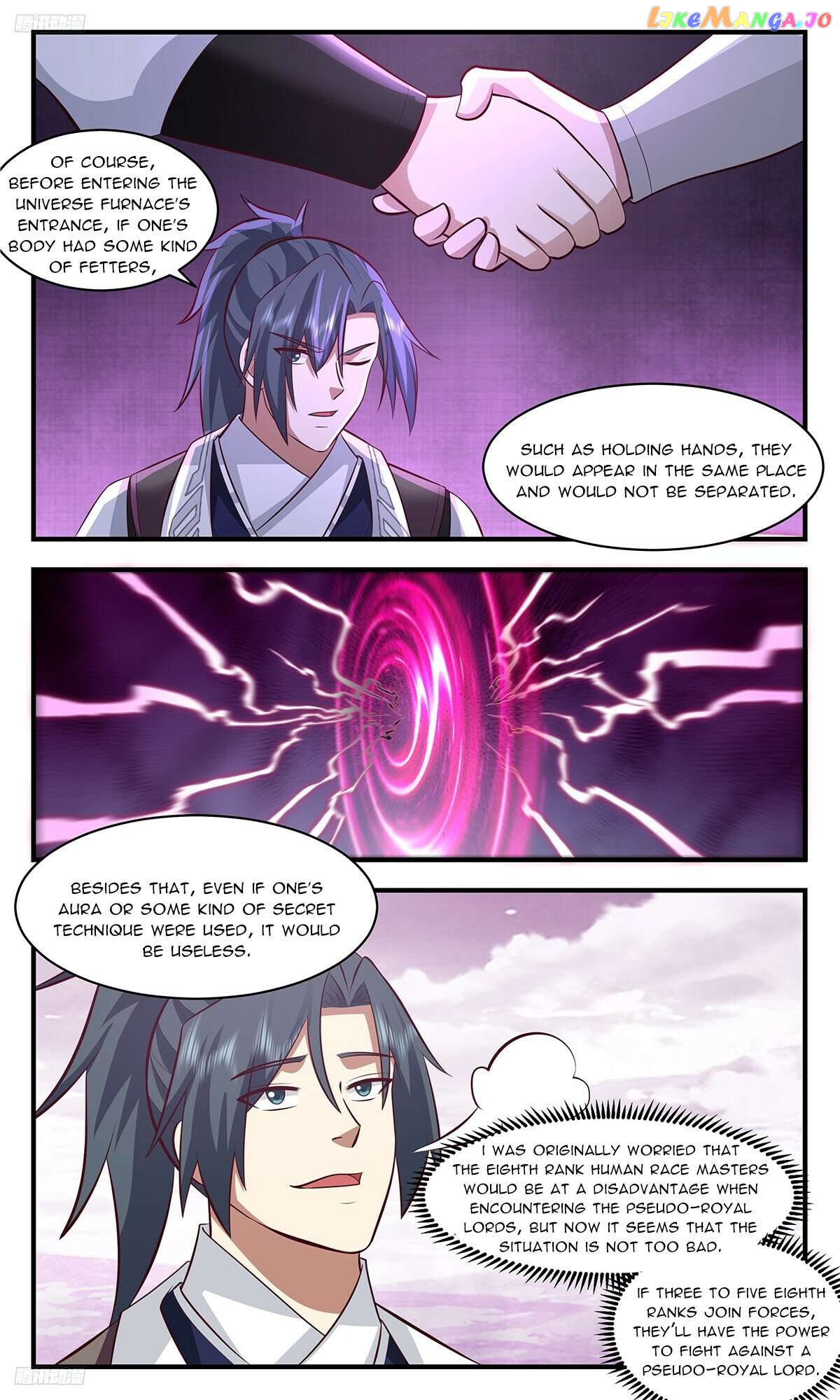 Martial Peak Chapter 3510 - page 2