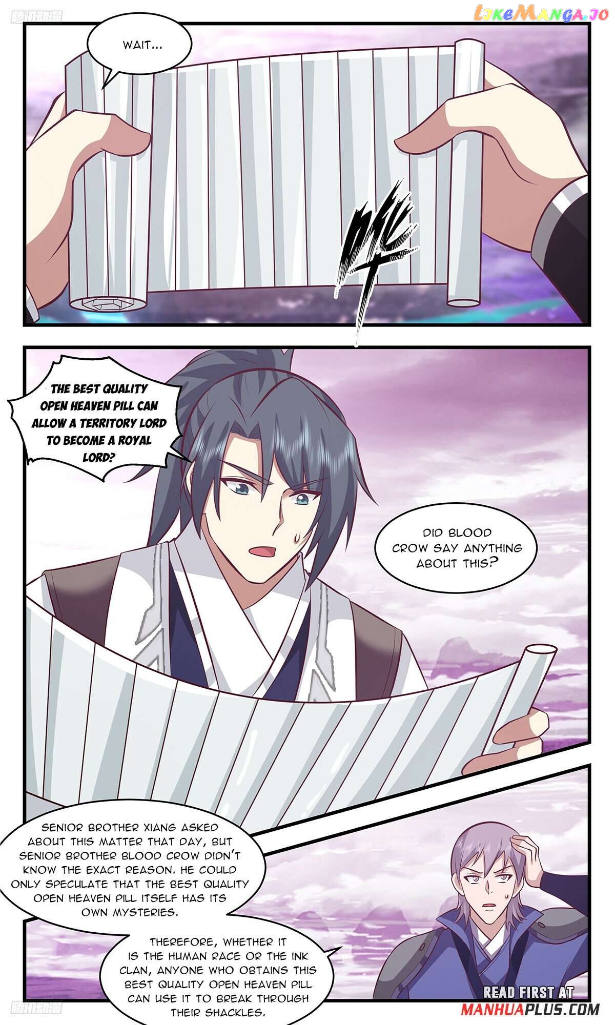 Martial Peak Chapter 3510 - page 3