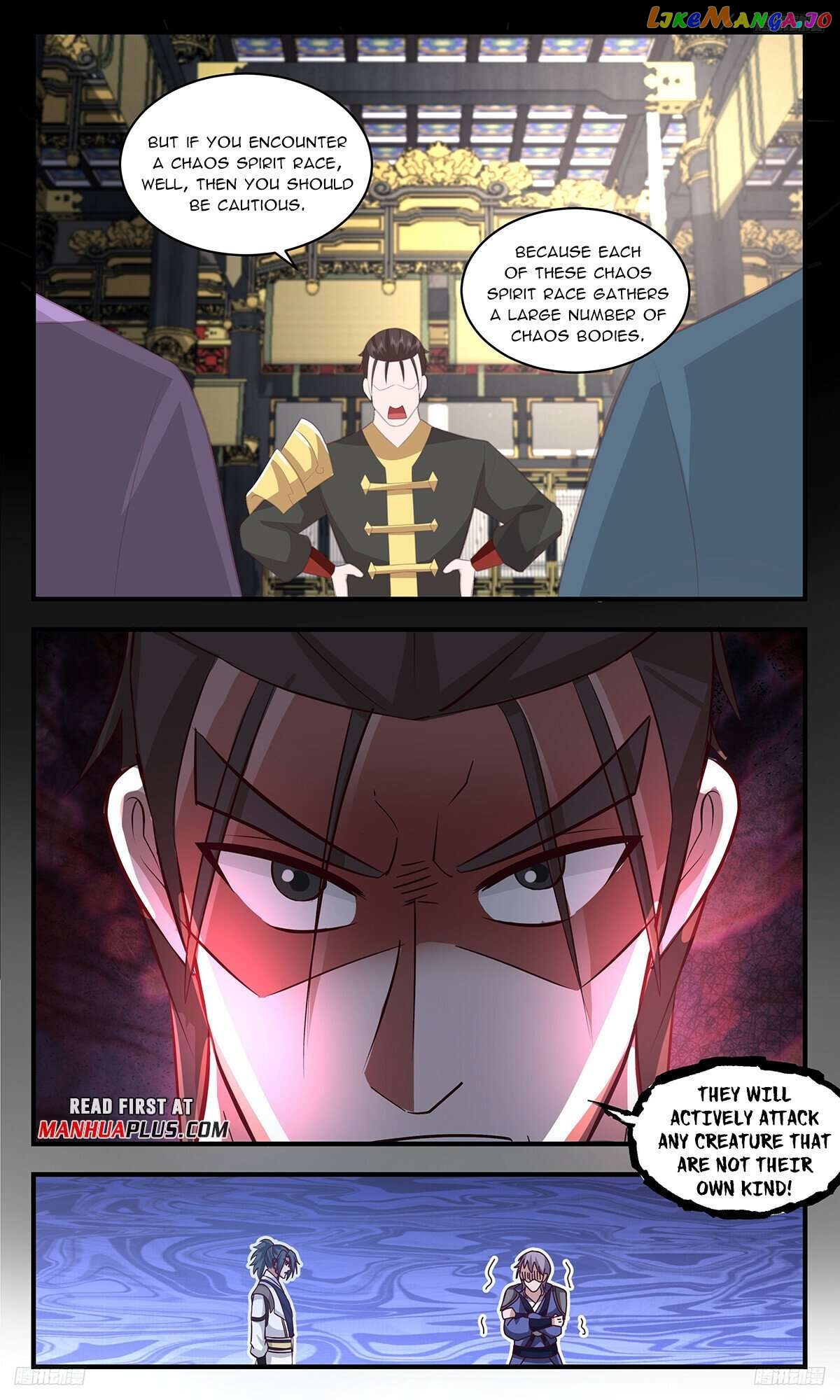 Martial Peak Chapter 3510 - page 7