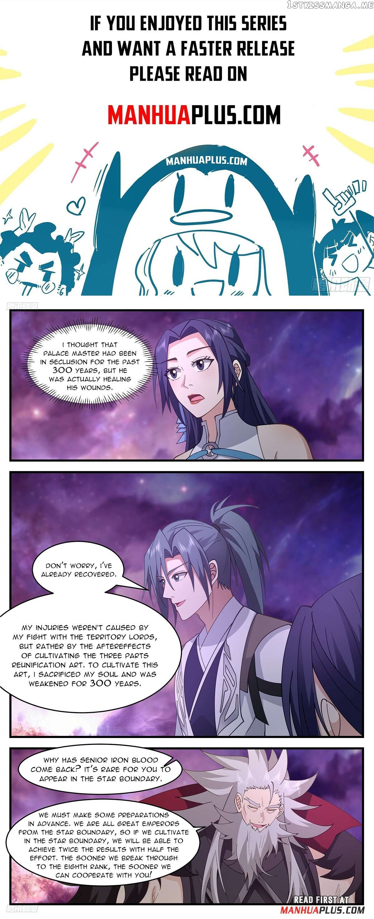 Martial Peak Chapter 3400 - page 1