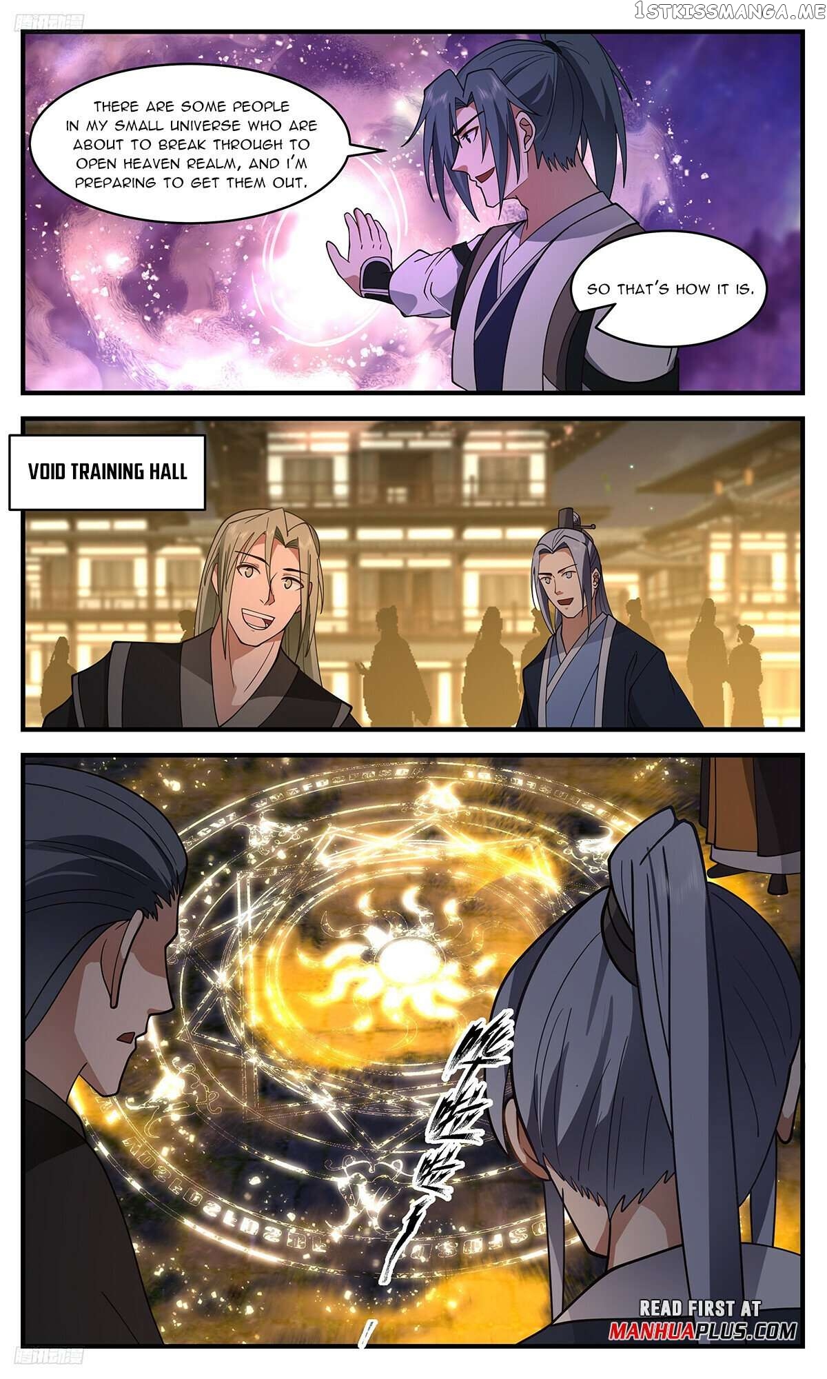 Martial Peak Chapter 3400 - page 3