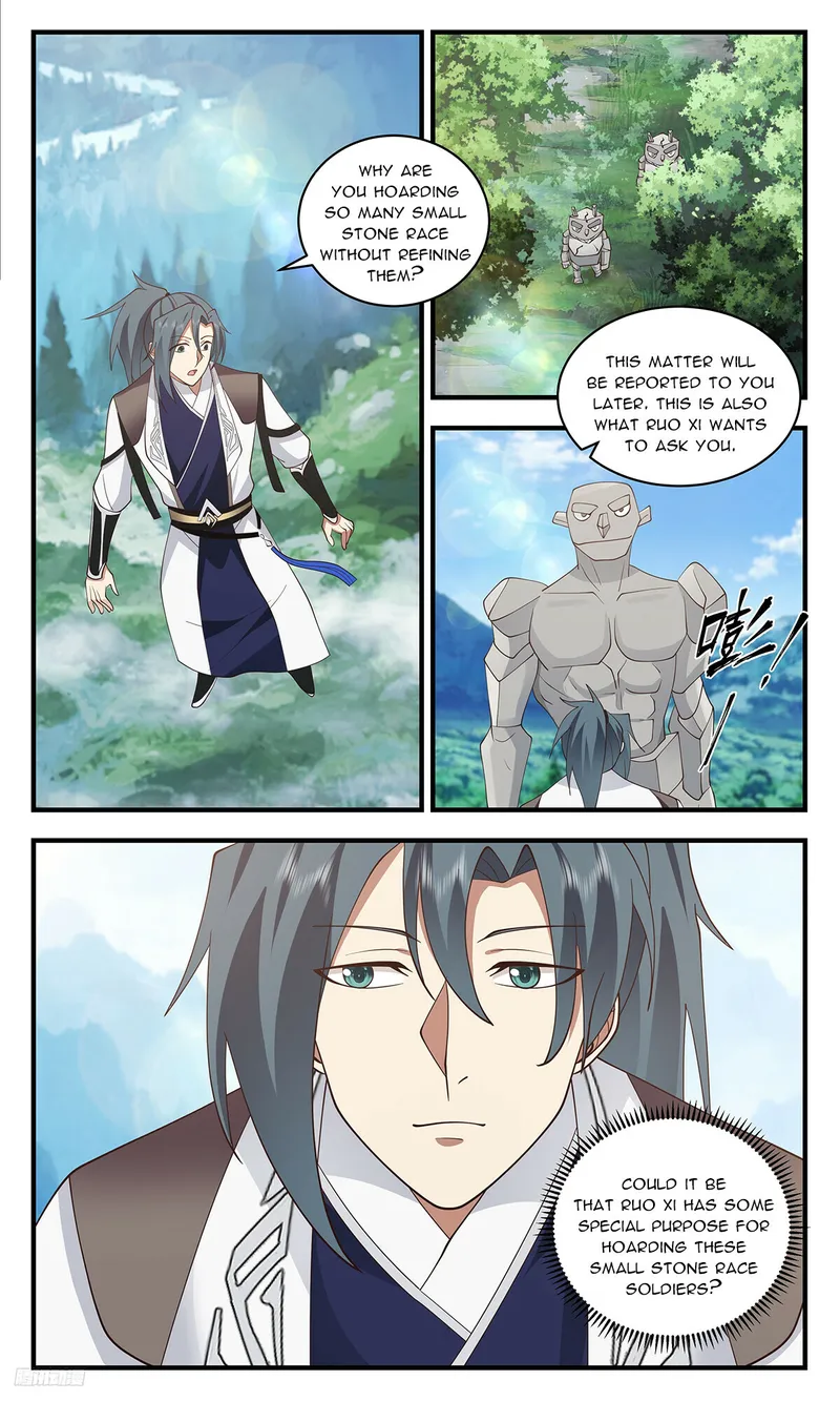 Martial Peak Chapter 3454 - page 10