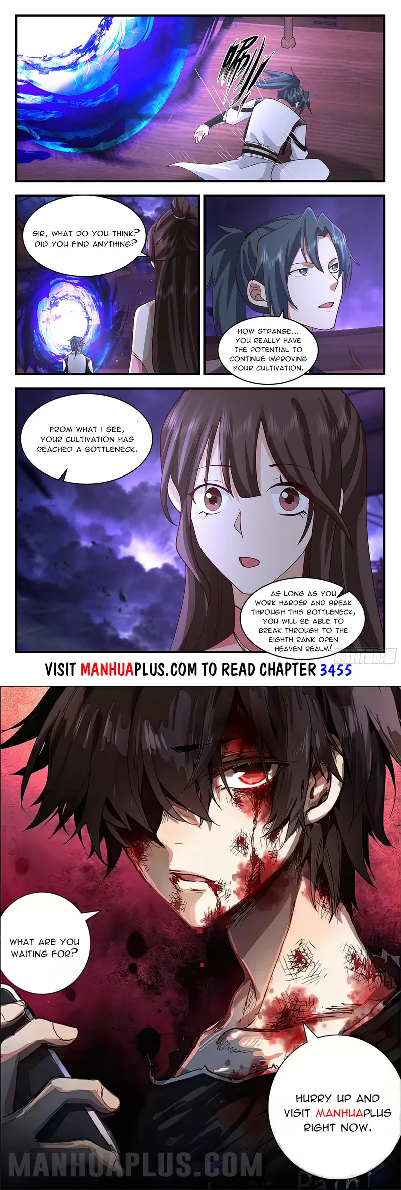 Martial Peak Chapter 3454 - page 12