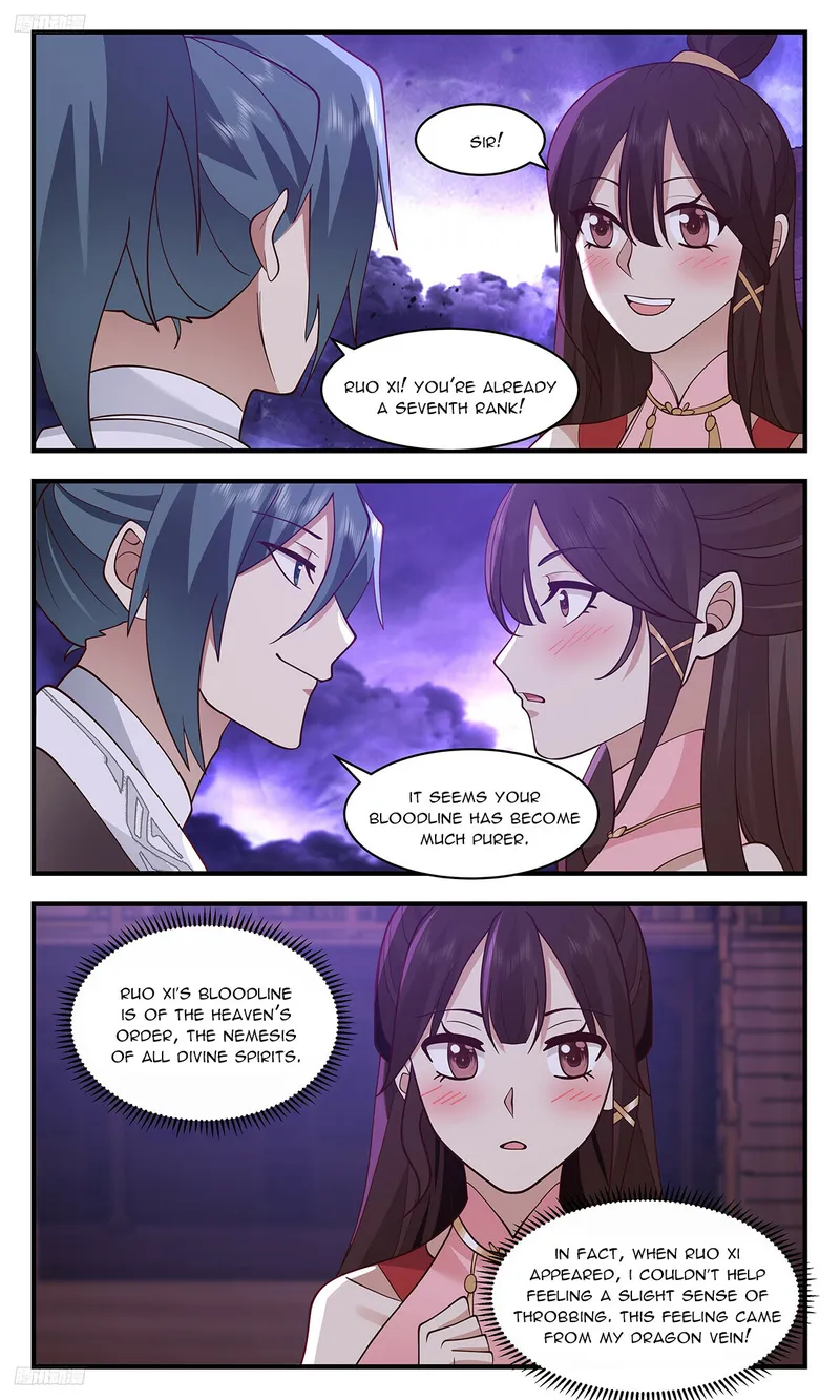 Martial Peak Chapter 3454 - page 2