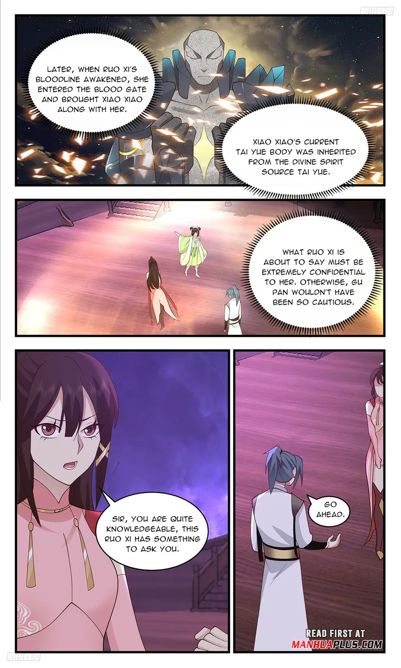 Martial Peak Chapter 3454 - page 5