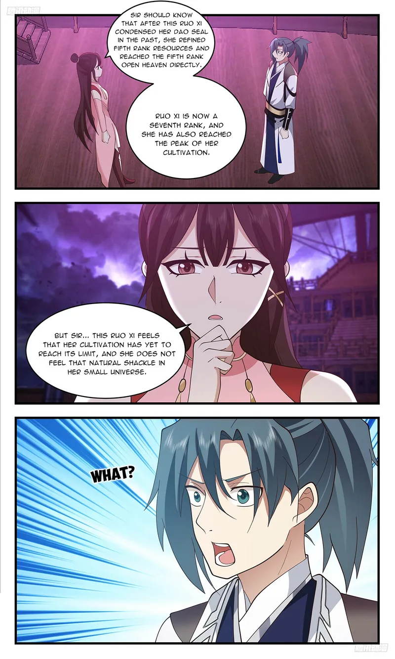 Martial Peak Chapter 3454 - page 6