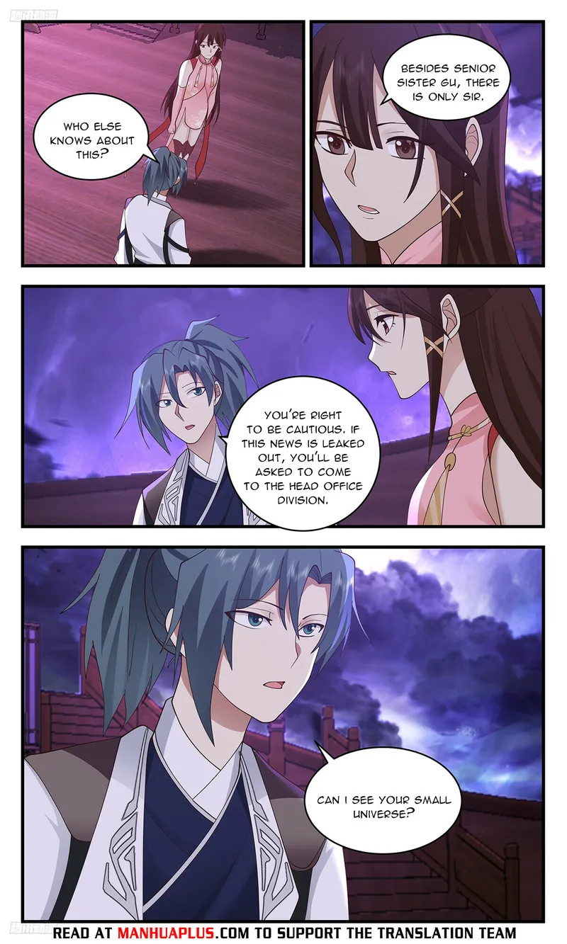 Martial Peak Chapter 3454 - page 8