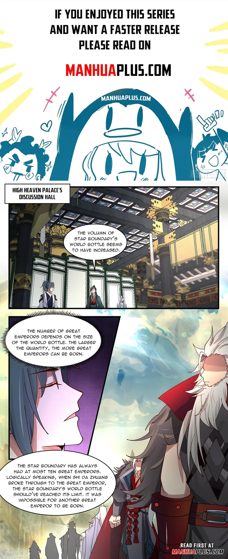 Martial Peak Chapter 3380 - page 1