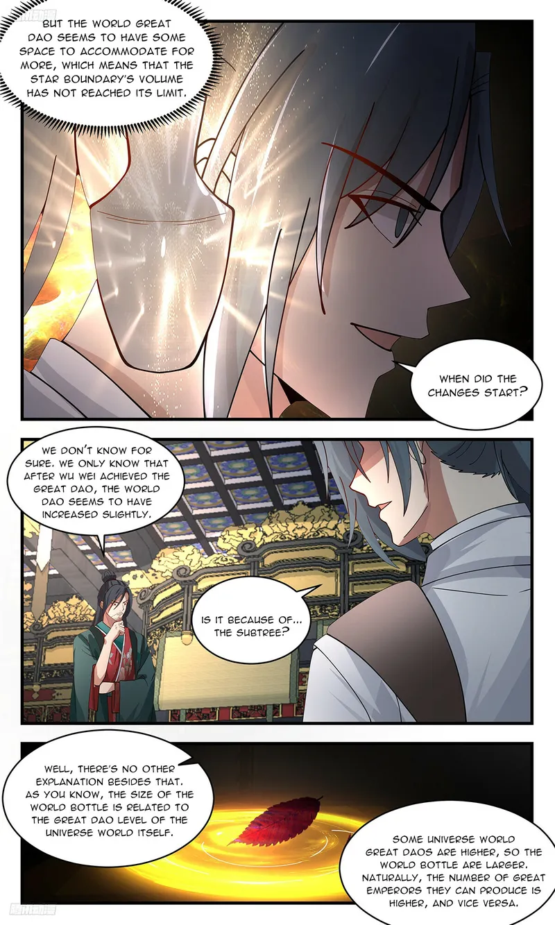 Martial Peak Chapter 3380 - page 2