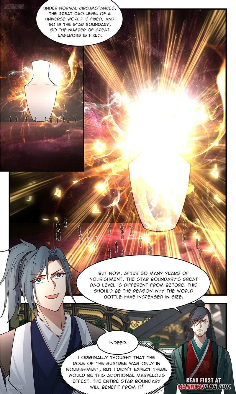 Martial Peak Chapter 3380 - page 3