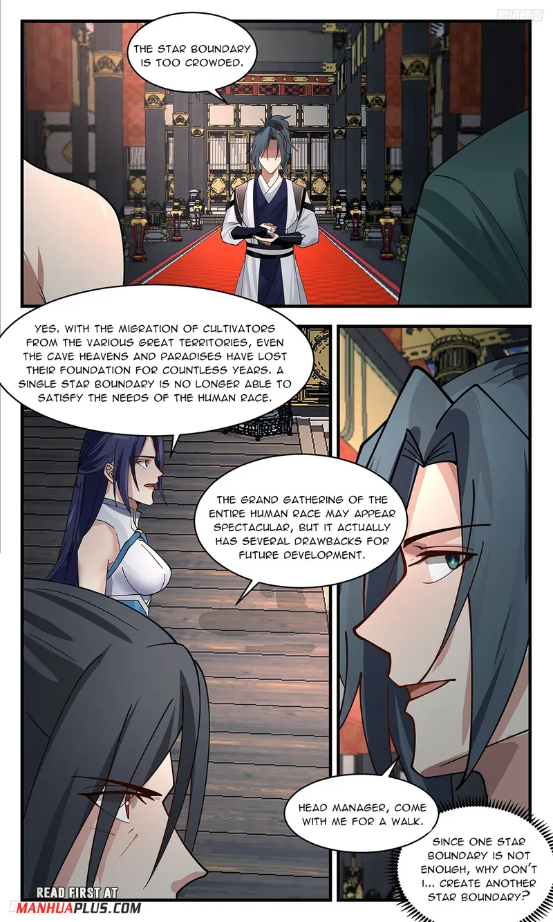 Martial Peak Chapter 3380 - page 5