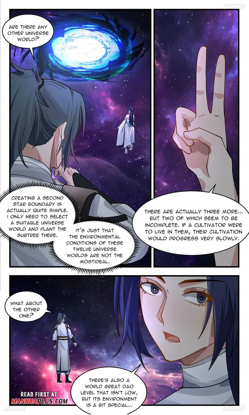 Martial Peak Chapter 3380 - page 7